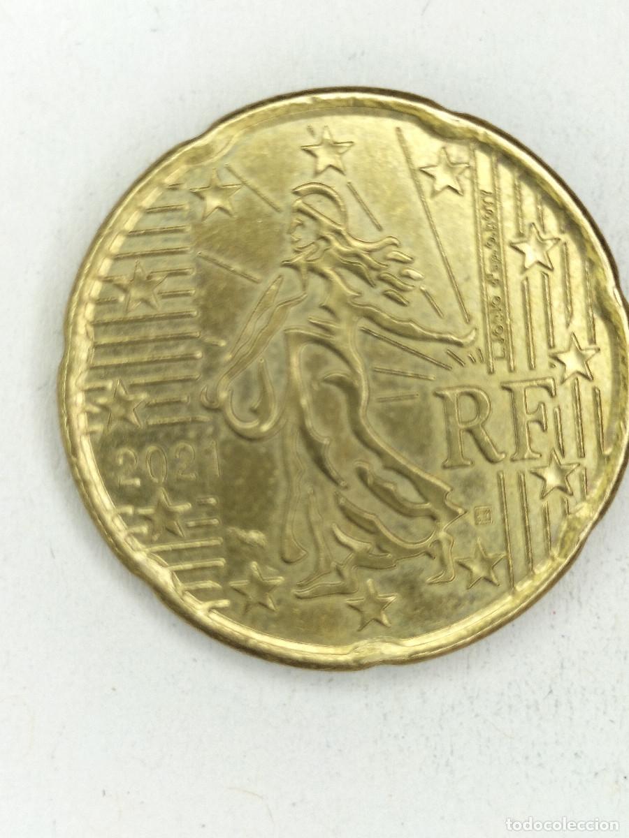 Euros: 10-03066 - FRANCIA 20 cent &euro; - 2021 - Foto 1