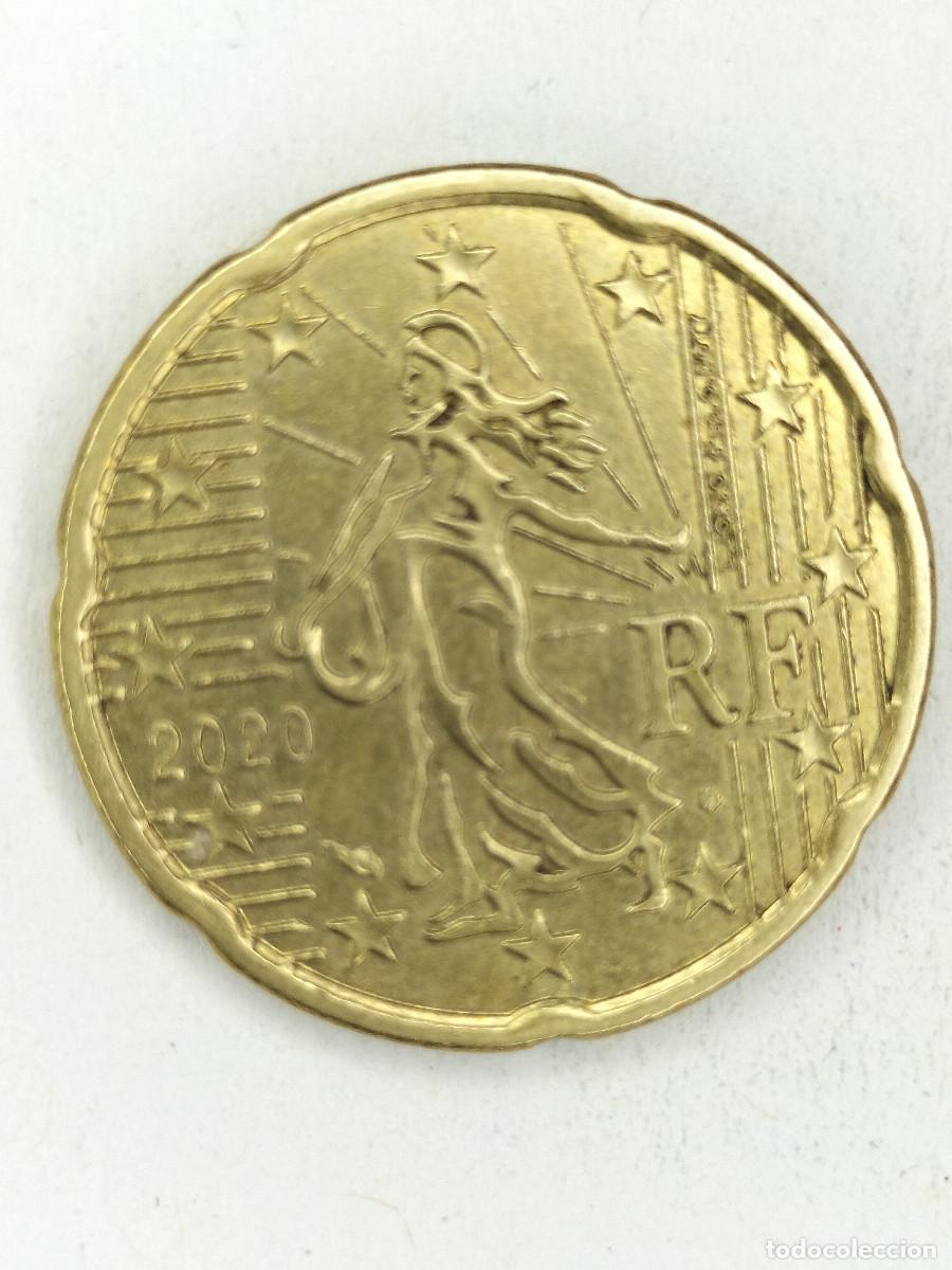 Euros: 10-03067 - FRANCIA 20 cent &euro; - 2020 - Foto 1