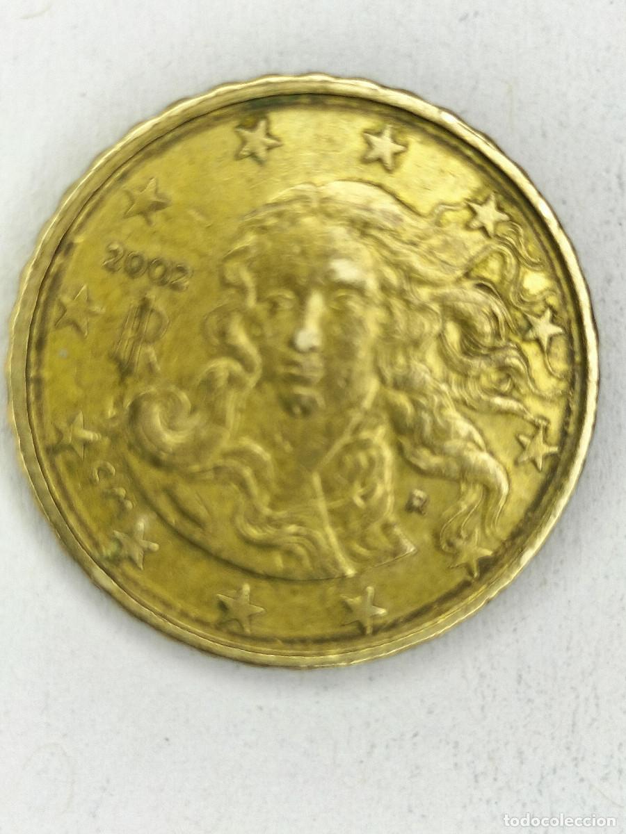 Euros: 10-03071 - ITALIA 10 cent &euro; - 2002 - CIRCULO CANTO - Foto 2