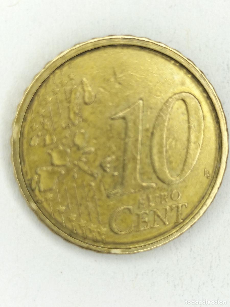 Euros: 10-03071 - ITALIA 10 cent &euro; - 2002 - CIRCULO CANTO - Foto 4