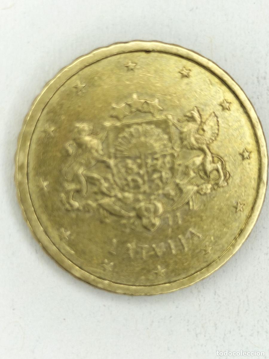 Euros: 10-03076 - LETONIA 10 cent &euro; - 2014 - Foto 1