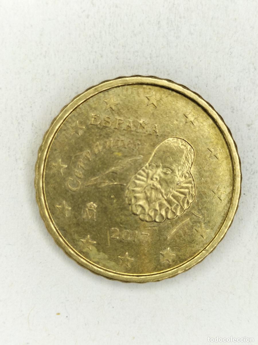 Euros: 10-03084 - ESPA&Ntilde;A 10 cent &euro; - 2017 - PENDIENTE - Foto 2