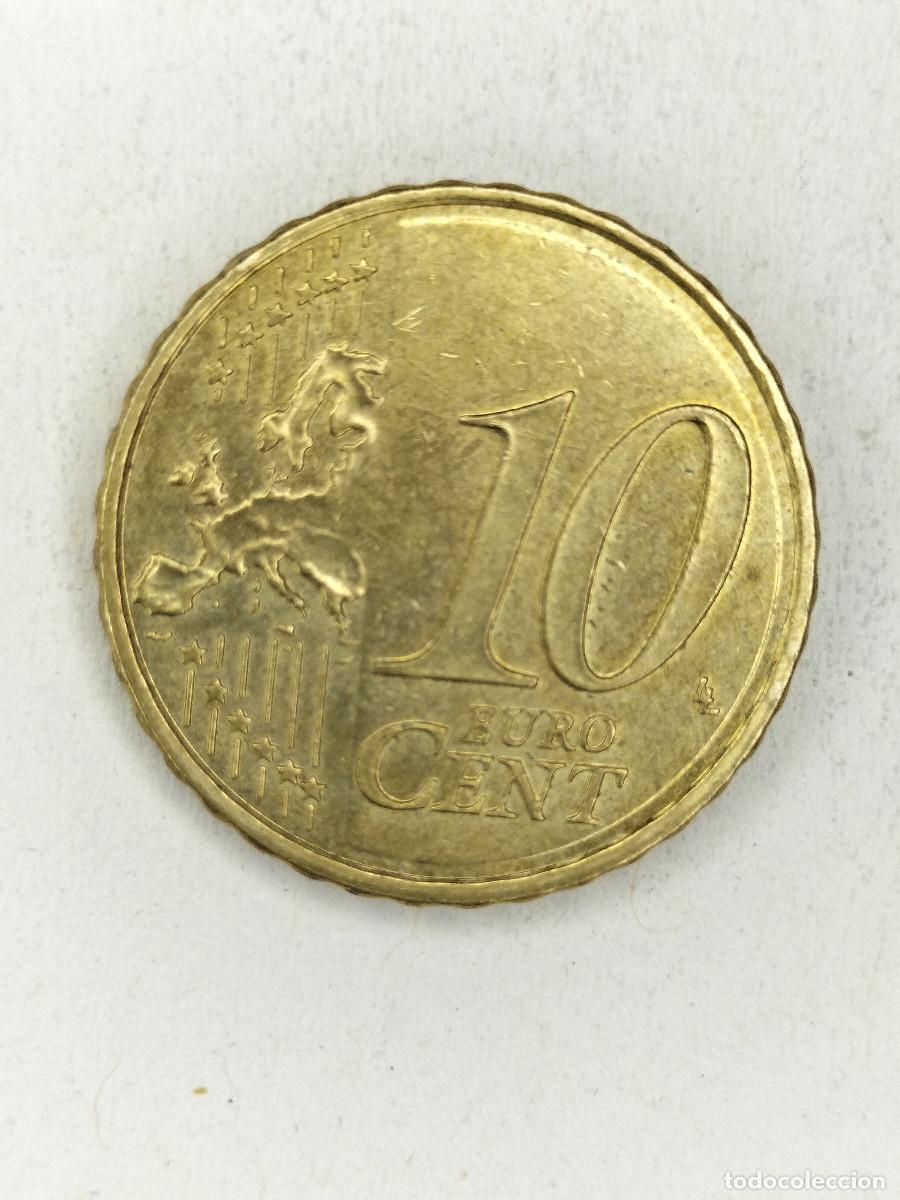 Euros: 10-03084 - ESPA&Ntilde;A 10 cent &euro; - 2017 - PENDIENTE - Foto 3