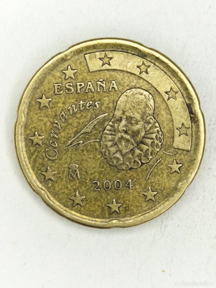 Euros: 10-03124 - ESPA&Ntilde;A 20 cent &euro; - 2004 - Foto 1