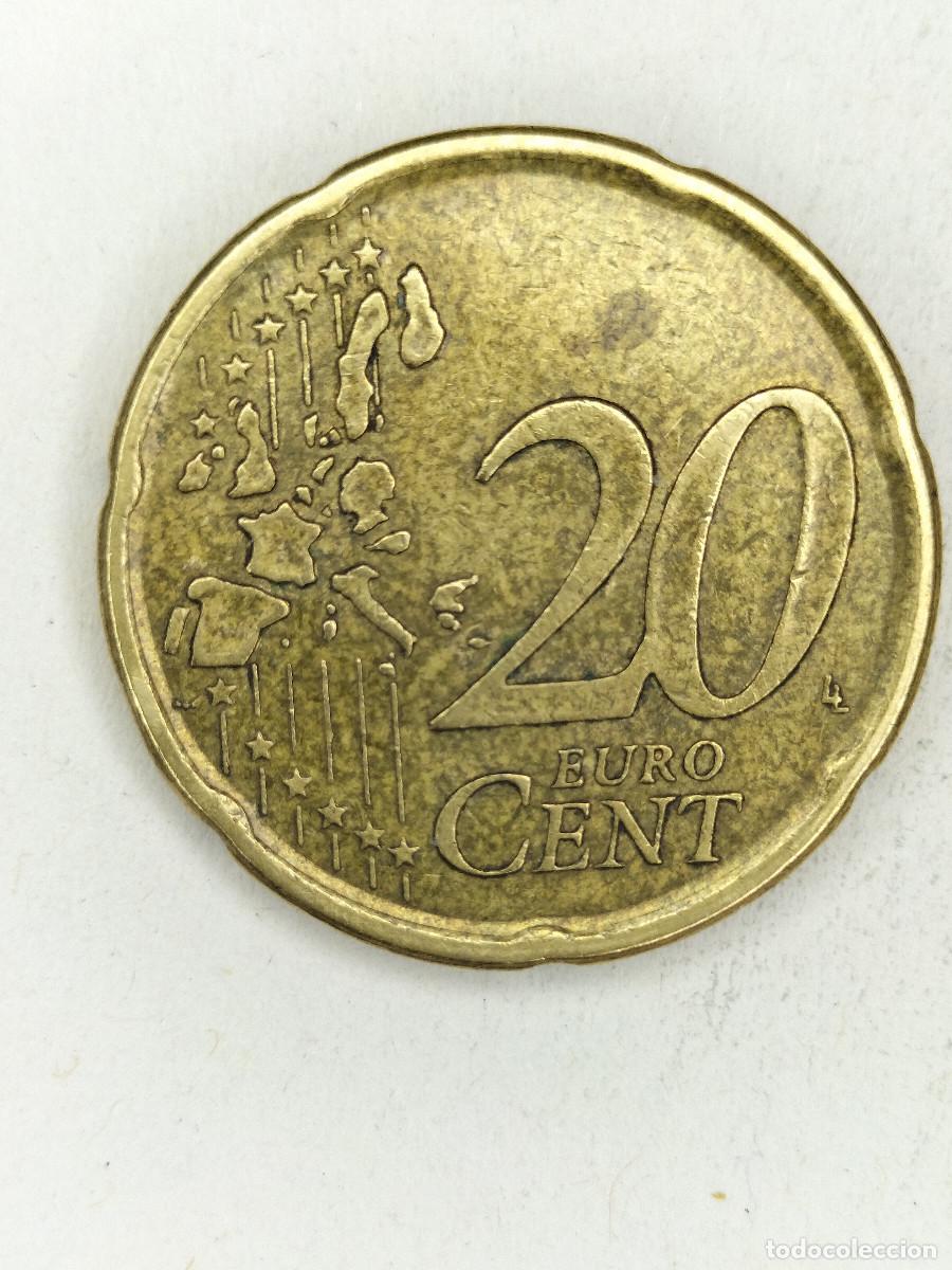 Euros: 10-03124 - ESPA&Ntilde;A 20 cent &euro; - 2004 - Foto 2