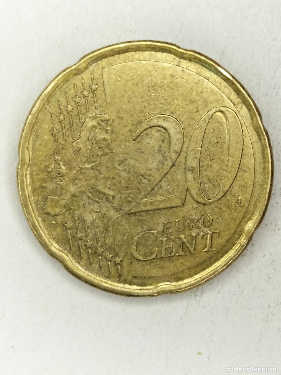 Euros: 10-03127 - ESPA&Ntilde;A 20 cent &euro; - 2010 - Foto 2