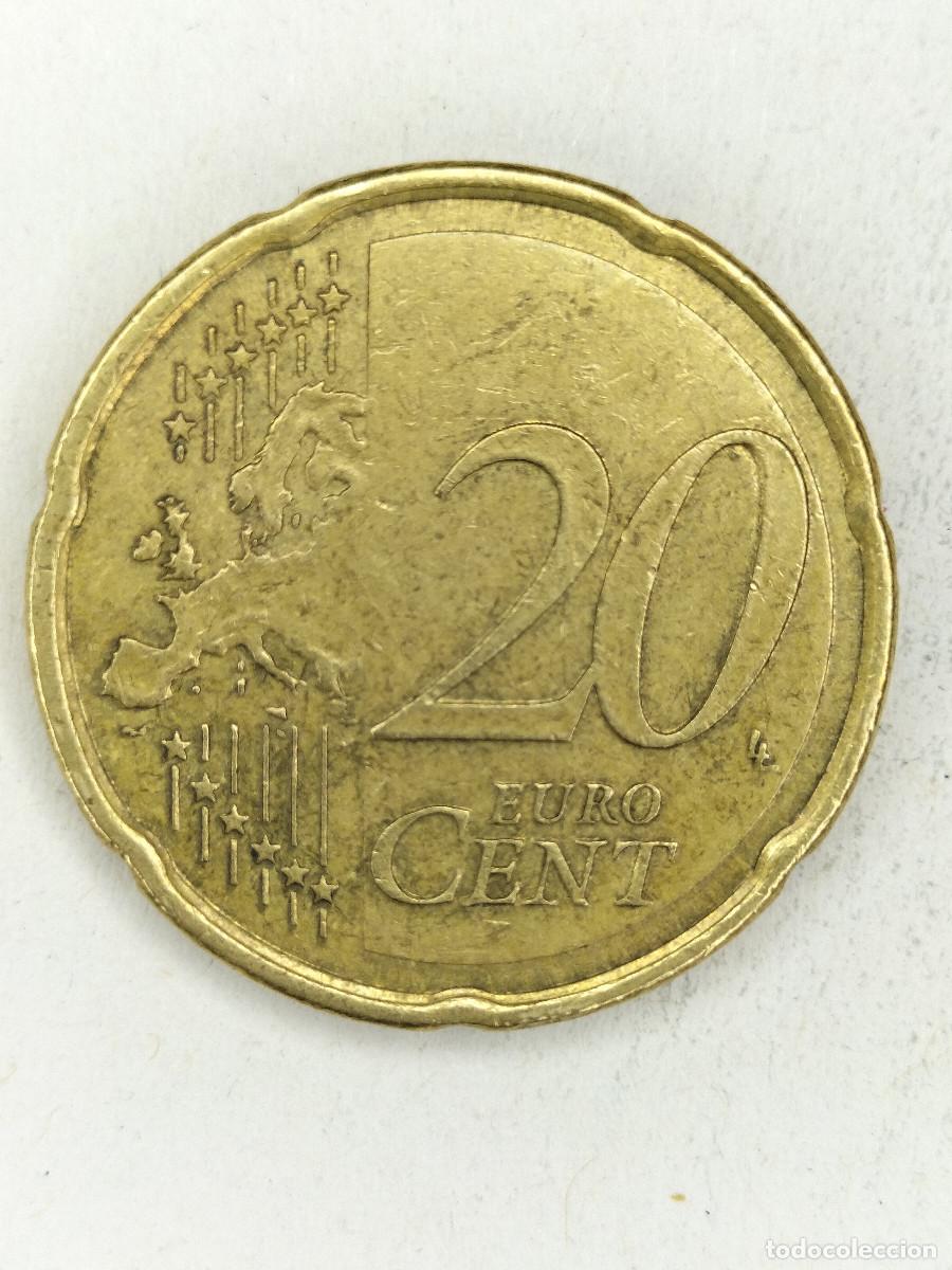 Euros: 10-03128 - ESPA&Ntilde;A 20 cent &euro; - 2010 - Foto 2
