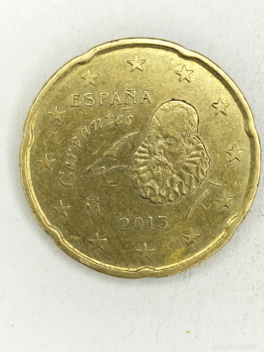 Euros: 10-03129 - ESPA&Ntilde;A 20 cent &euro; - 2013 - Foto 1