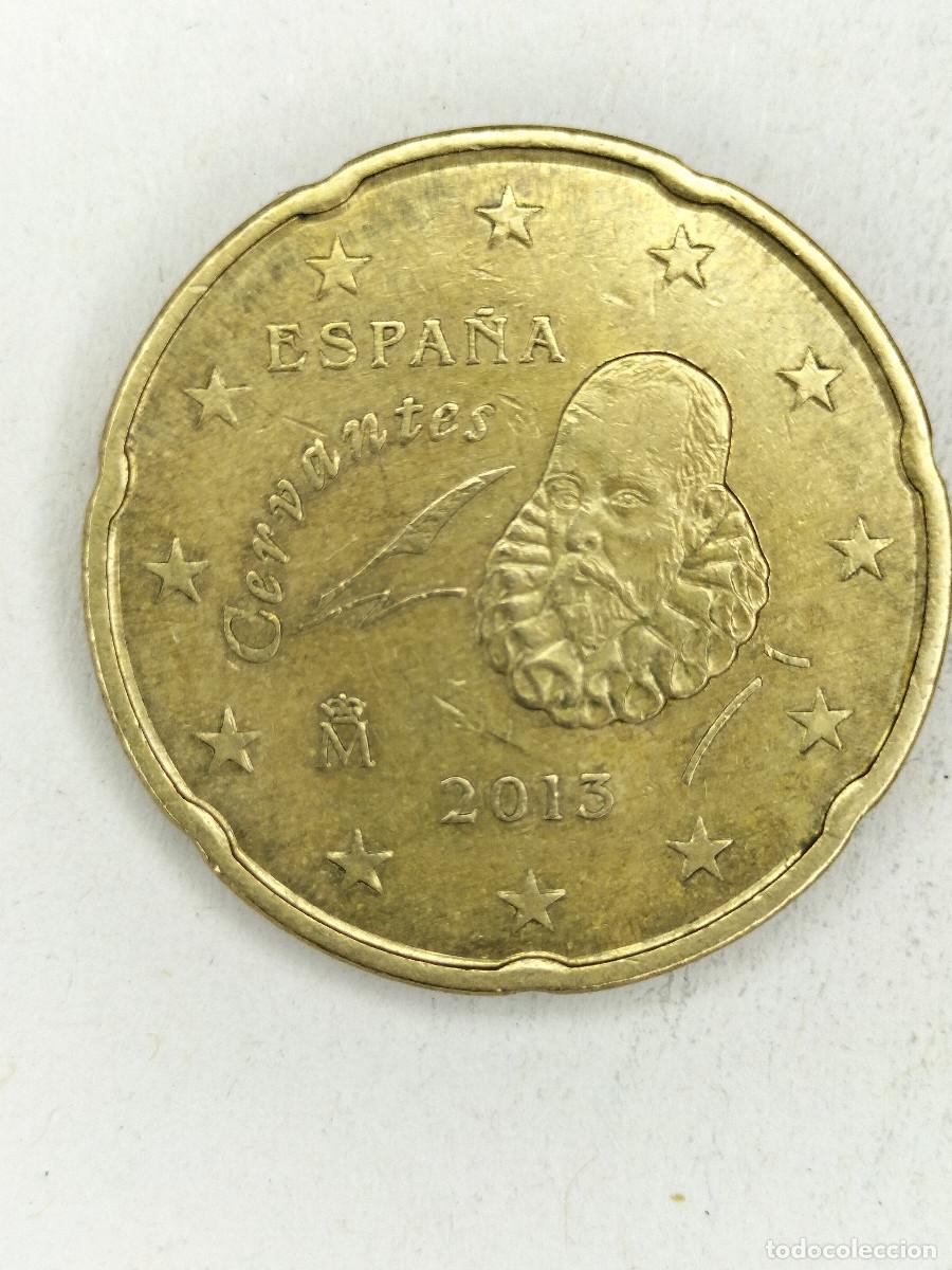 Euros: 10-03130 - ESPA&Ntilde;A 20 cent &euro; - 2013 - Foto 1