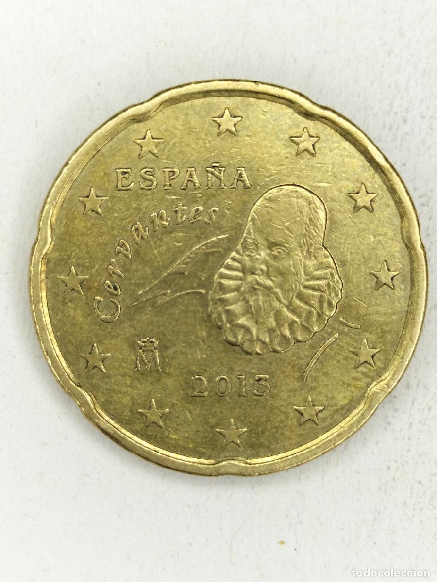 Euros: 10-03131 - ESPA&Ntilde;A 20 cent &euro; - 2013 - Foto 1