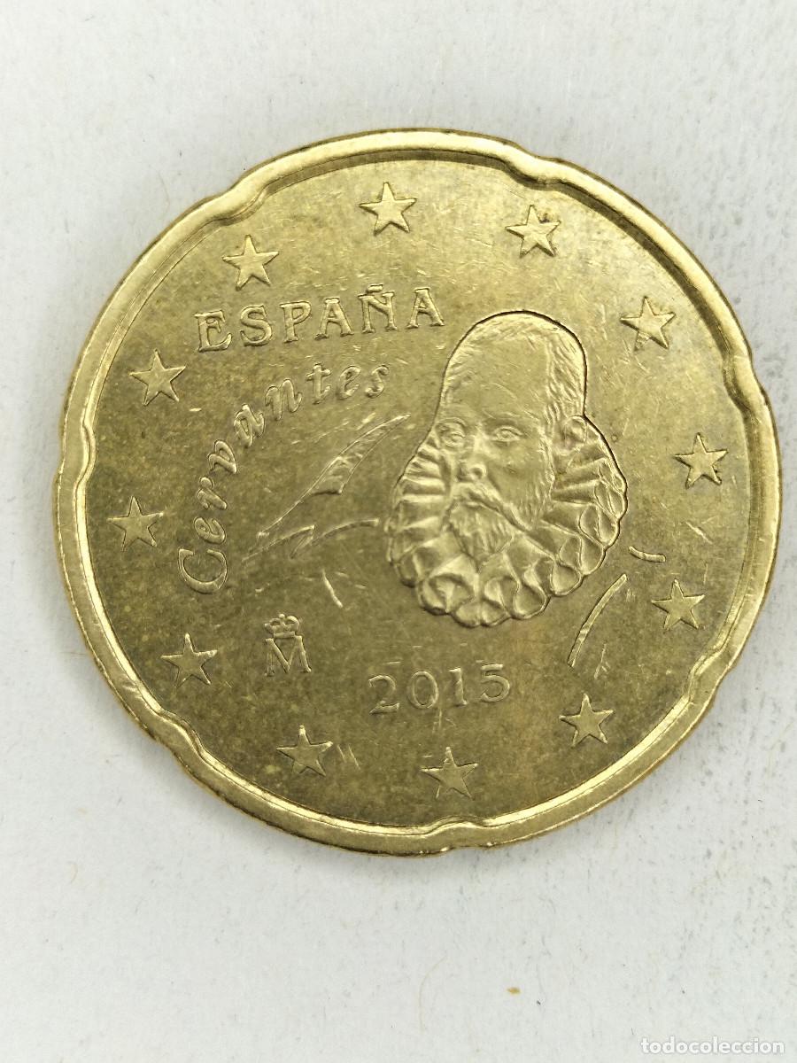 Euros: 10-03132 - ESPA&Ntilde;A 20 cent &euro; - 2015 - Foto 1