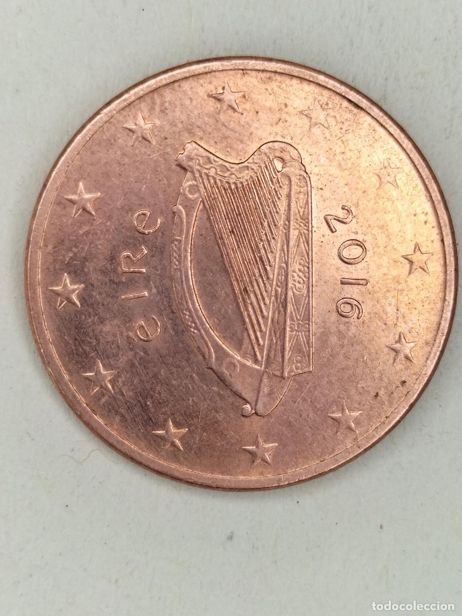 Euros: 10-03152 - IRLANDA 5 cent &euro; - 2016 - Foto 1