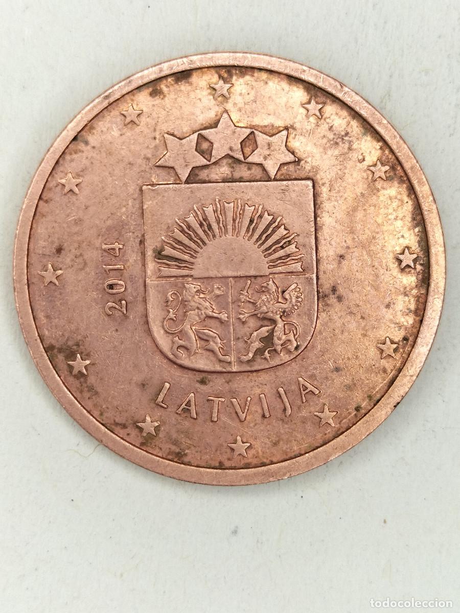 Euros: 10-03154 - LETONIA 5 cent &euro; - 2014 - Foto 1