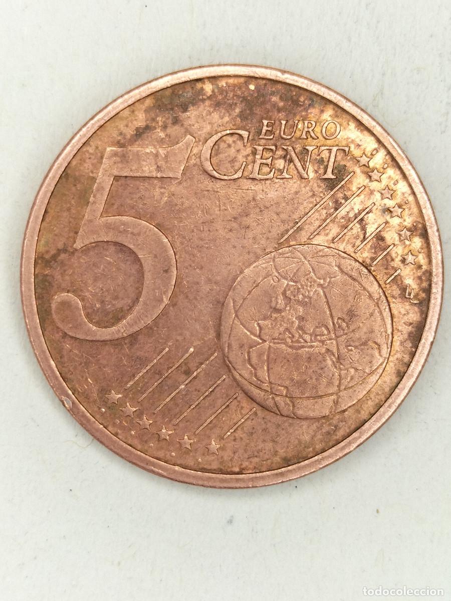 Euros: 10-03154 - LETONIA 5 cent &euro; - 2014 - Foto 2