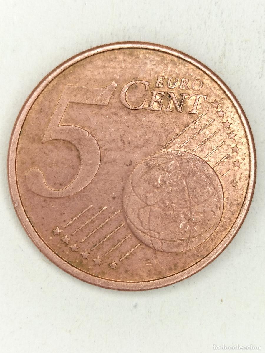 Euros: 10-03156 - LUXEMBURGO 5 cent &euro; - 2009 - Foto 2