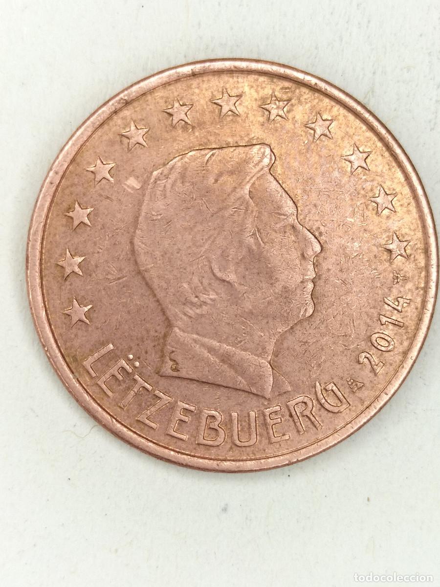 Euros: 10-03157 - LUXEMBURGO 5 cent &euro; - 2014 - Foto 1