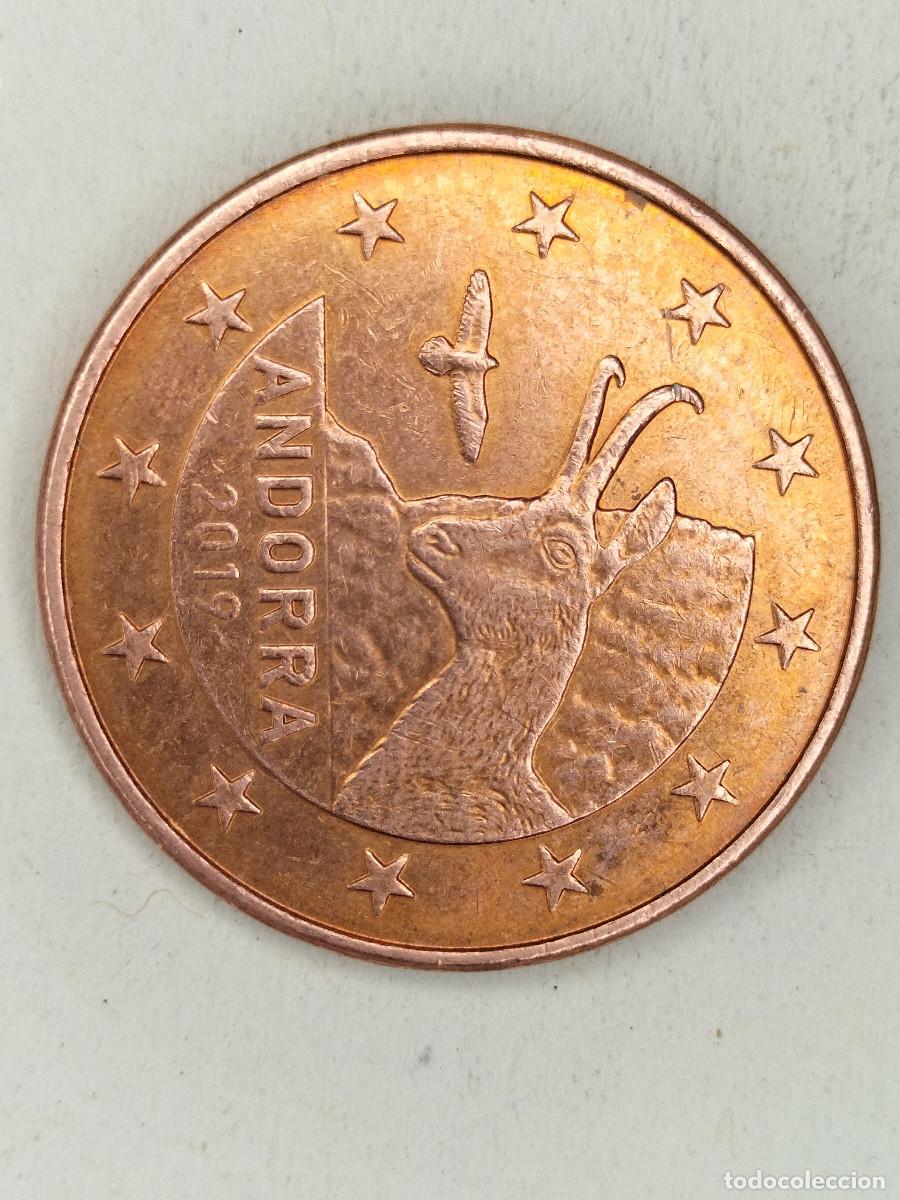 Euros: 10-03158 - ANDORRA 5 cent &euro; - 2019 - Foto 1