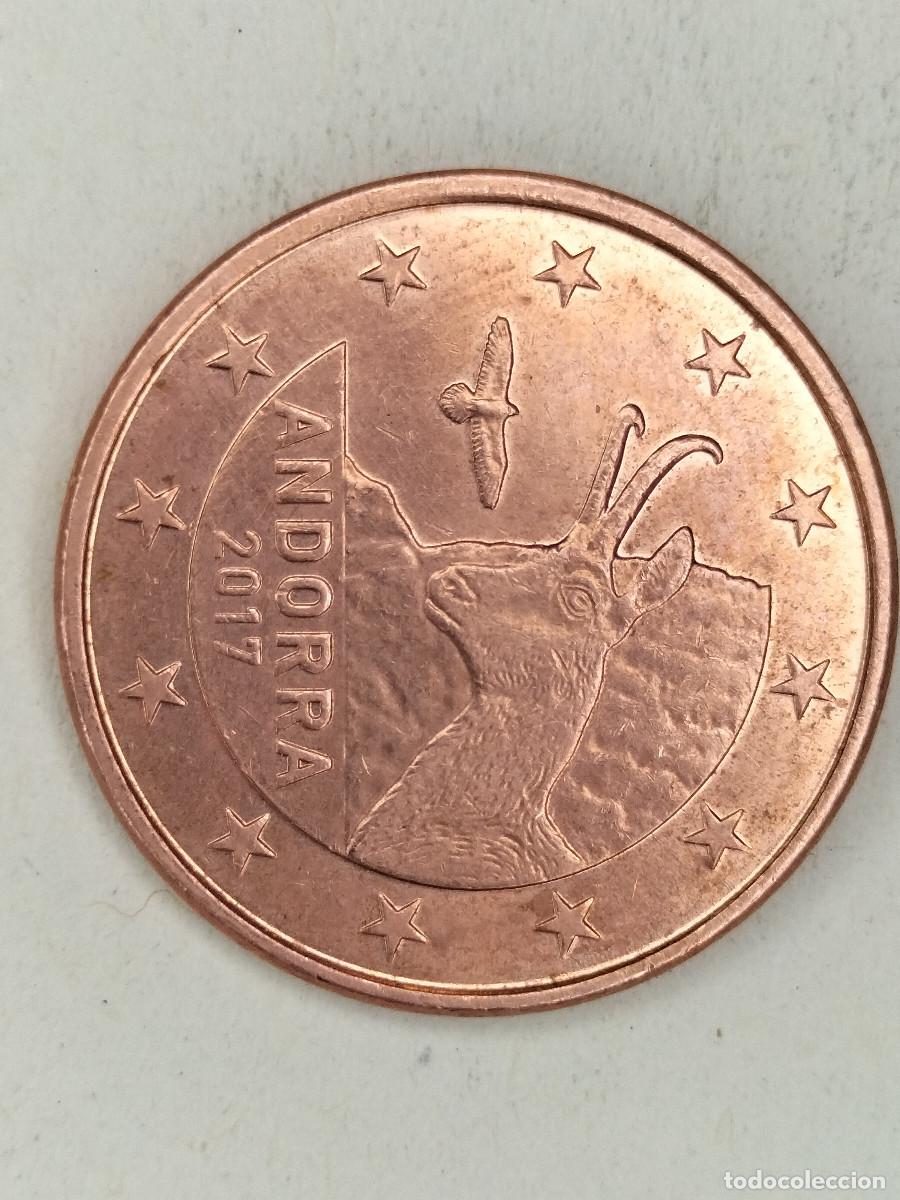 Euros: 10-03159 - ANDORRA 5 cent &euro; - 2017 - Foto 1