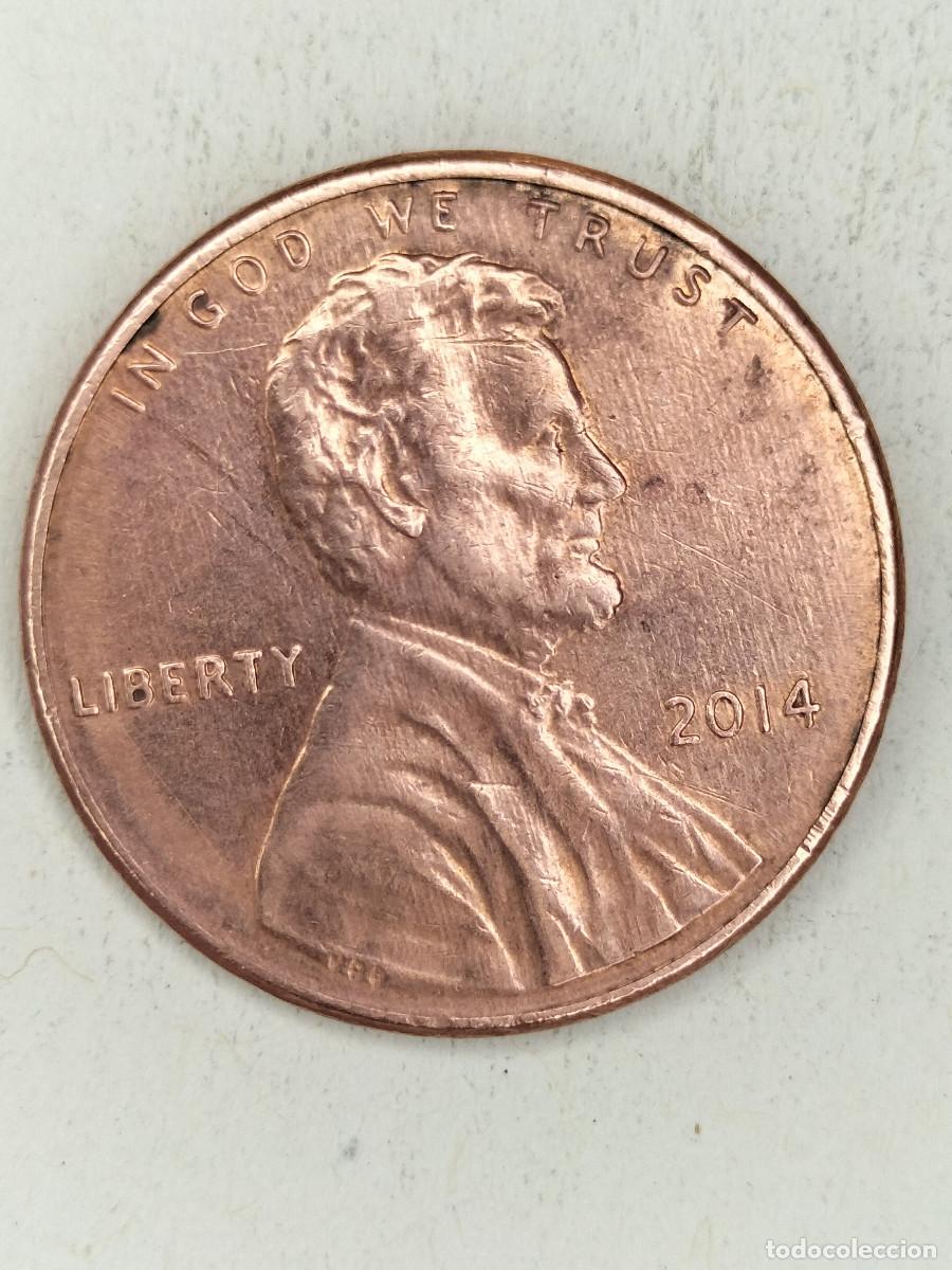 Euros: 10-03168 - USA 1 cent DOLAR - 2014 - Foto 1