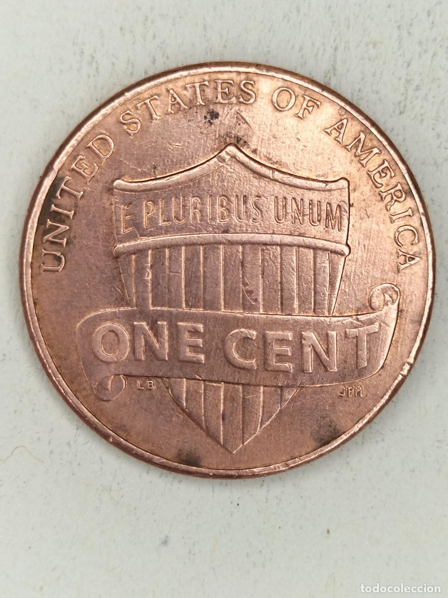 Euros: 10-03168 - USA 1 cent DOLAR - 2014 - Foto 2