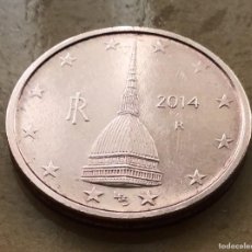 Euros: 2 CÉNTIMOS DE EURO DE ITALIA. AÑO 2014