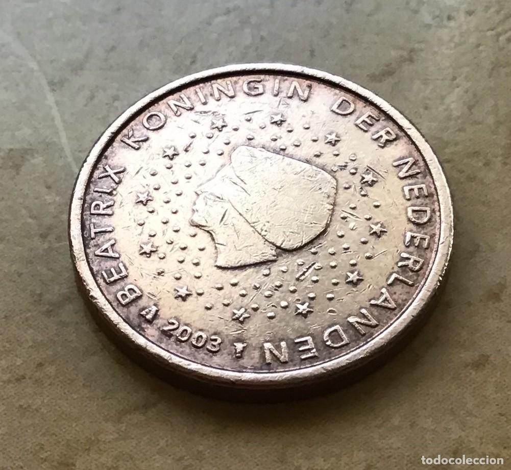 Euros: 1 c&eacute;ntimo de euro de Holanda (Pa&iacute;ses Bajos). A&ntilde;o 2003