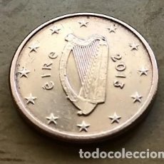 Euros: 1 CÉNTIMO DE EURO DE IRLANDA. AÑO 2013