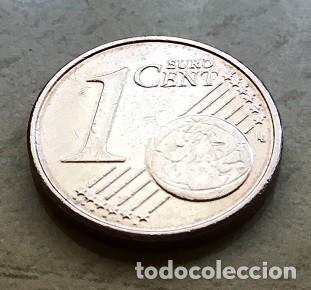 Euros: 1 c&eacute;ntimo de euro de Irlanda. A&ntilde;o 2014 - Foto 2