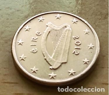 Euros: 1 c&eacute;ntimo de euro de Irlanda. A&ntilde;o 2012 - Foto 1