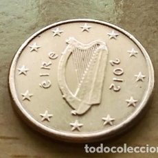 Euros: 1 CÉNTIMO DE EURO DE IRLANDA. AÑO 2012