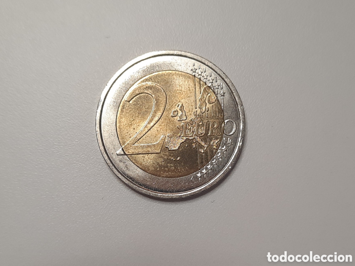 Euros: Lote 2 monedas &rdquo;el &aacute;rbol de la vida&rdquo;, 2000 y 2002 - Foto 2