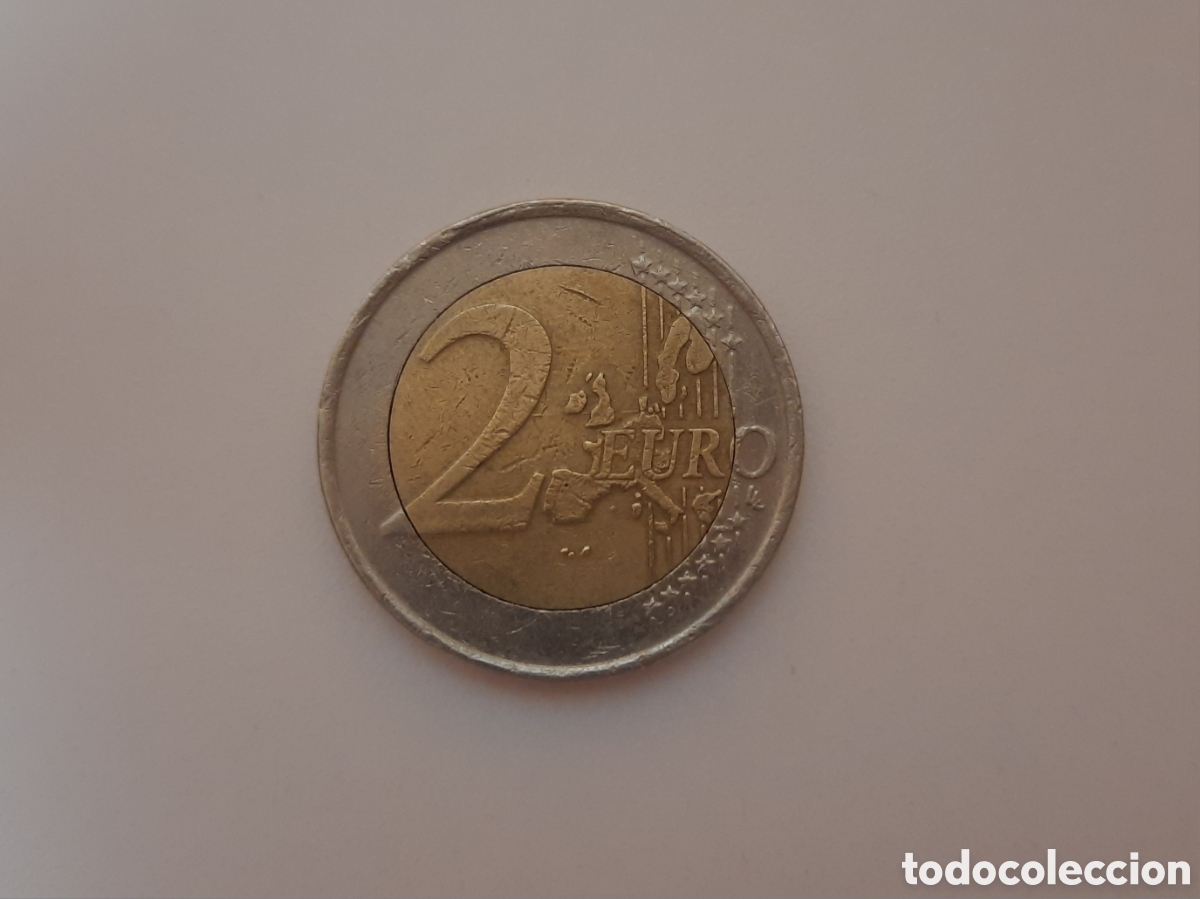 Euros: Lote 2 monedas &rdquo;el &aacute;rbol de la vida&rdquo;, 2000 y 2002 - Foto 4