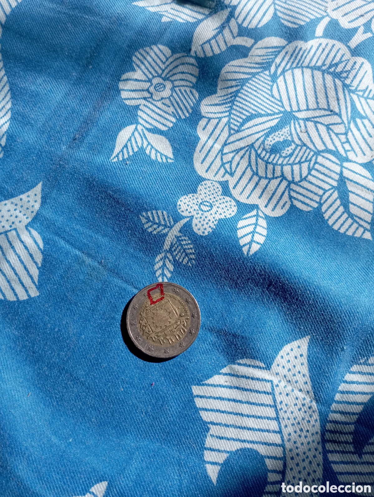 Euros: 2 euros conmemorativa con error 1985a2015 - Foto 1