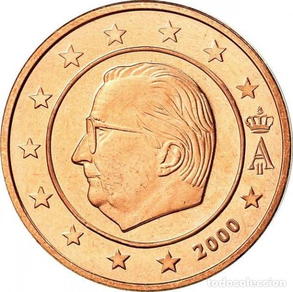 Euros: BELGICA 2000. 2 CENTIMOS EURO. SIN CIRCULAR - Foto 1