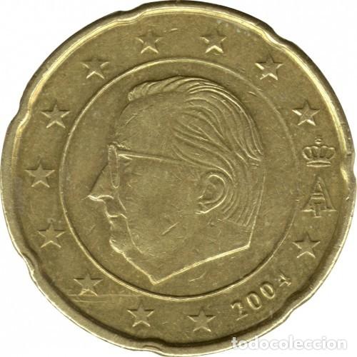 Euros: BELGICA 2004. 20 CENTIMOS EURO. SIN CIRCULAR - Foto 1