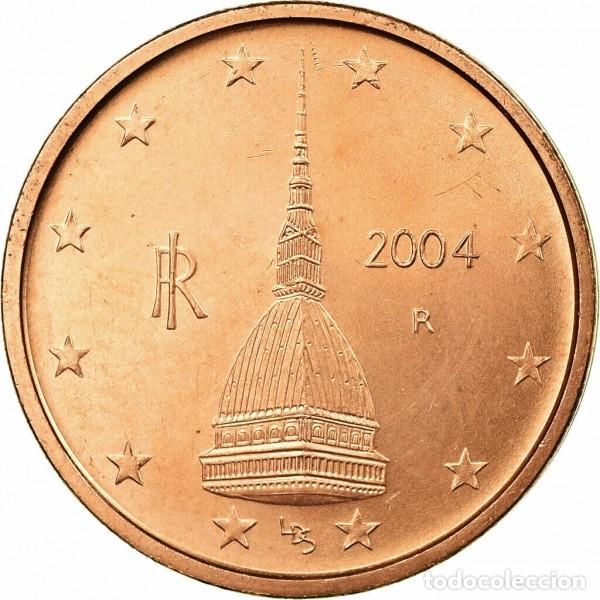 Euros: ITALIA 2004. 2 CENTIMOS. SIN CIRCULAR - Foto 1