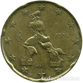Euros: ITALIA 2005. 20 CENTIMOS. SIN CIRCULAR - Foto 1