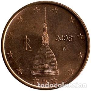 Euros: ITALIA 2008. 2 CENTIMOS. SIN CIRCULAR - Foto 1