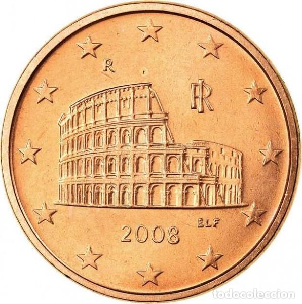 Euros: ITALIA 2008. 5 CENTIMOS. SIN CIRCULAR - Foto 1