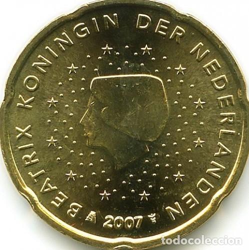 Euros: HOLANDA 2007. 20 CENTIMOS EURO. SIN CIRCULAR. - Foto 1