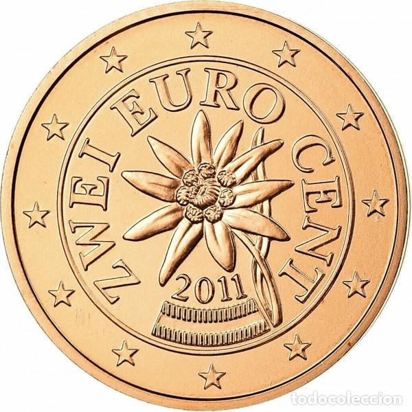 Euros: AUSTRIA 2011. 2 CENTIMOS EURO. SIN CIRCULAR - Foto 1