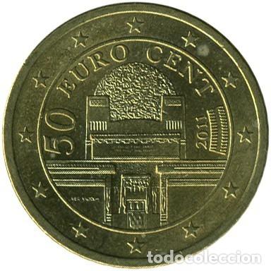 Euros: AUSTRIA 2011. 50 CENTIMOS EURO. SIN CIRCULAR - Foto 1