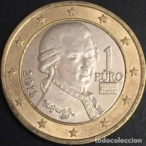 Euros: AUSTRIA 2011. 1 EURO. SIN CIRCULAR - Foto 1