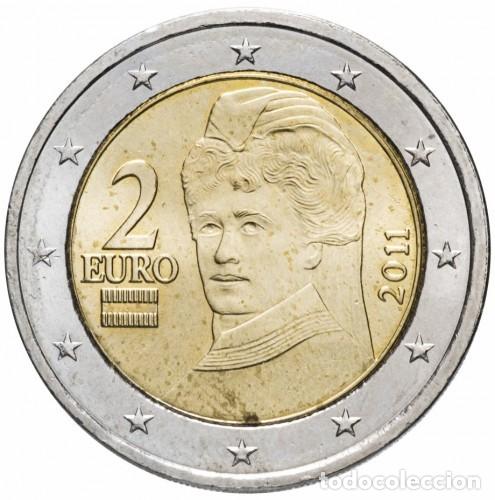 Euros: AUSTRIA 2011. 2 EUROS. SIN CIRCULAR - Foto 1