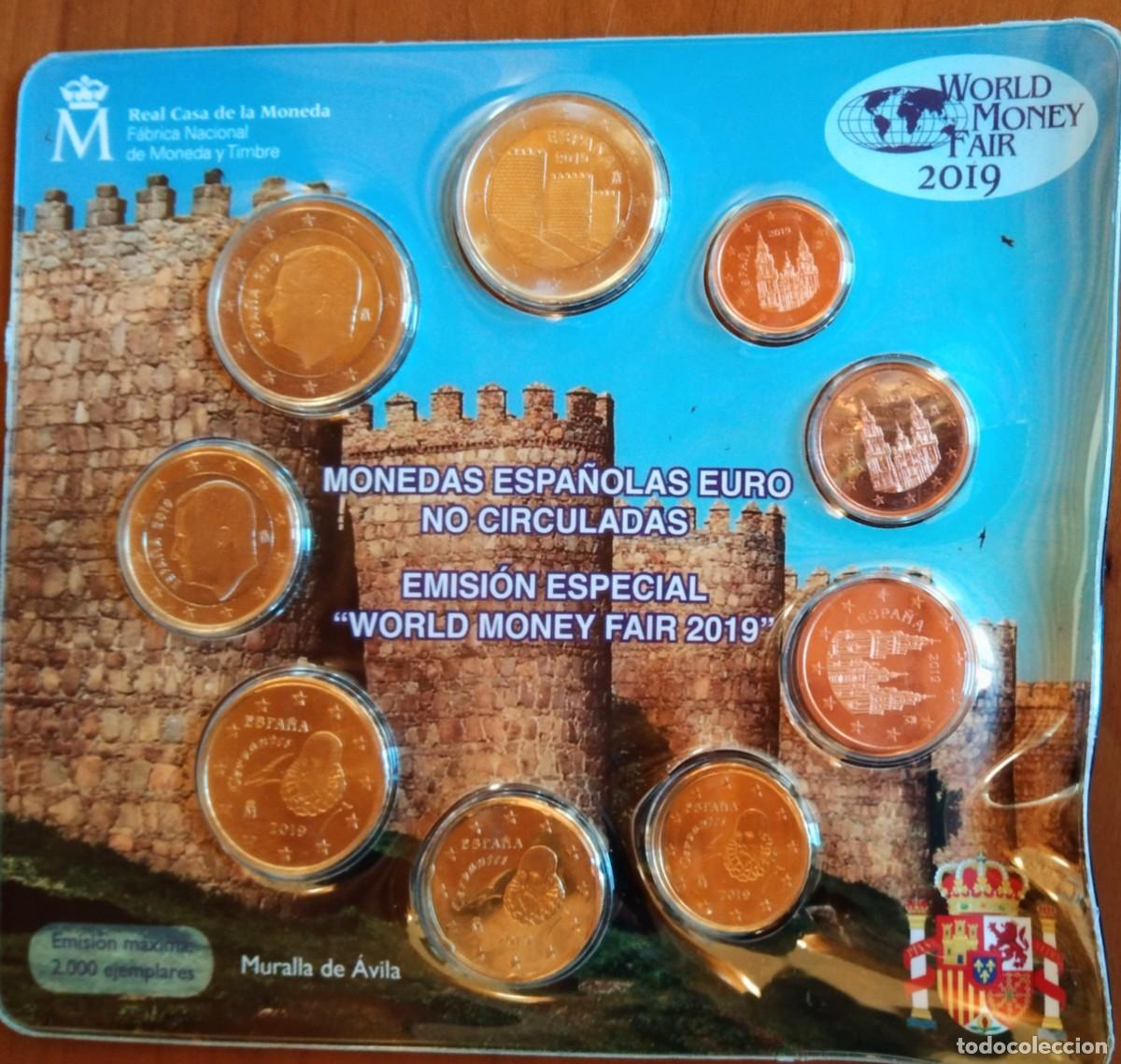 Euros: MONEDAS ESPA&Ntilde;A 2019 - Foto 1