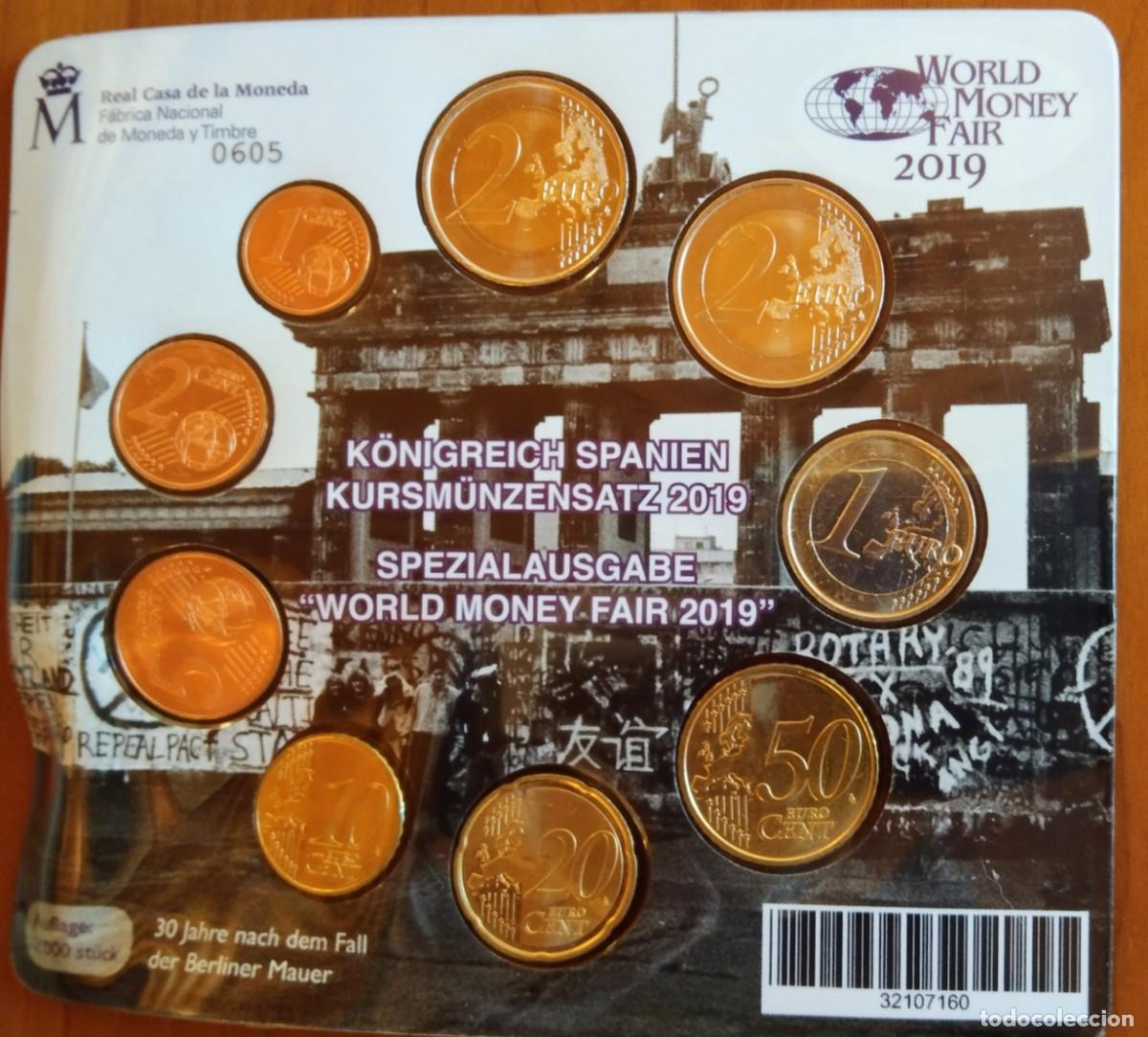Euros: MONEDAS ESPA&Ntilde;A 2019 - Foto 2