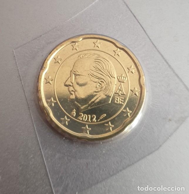 Euros: MONEDA 20 CTS BELGICA 2012 - CALIDAD BU - SACADA DE CARTERA ORIGINAL - SIN CIRCULAR