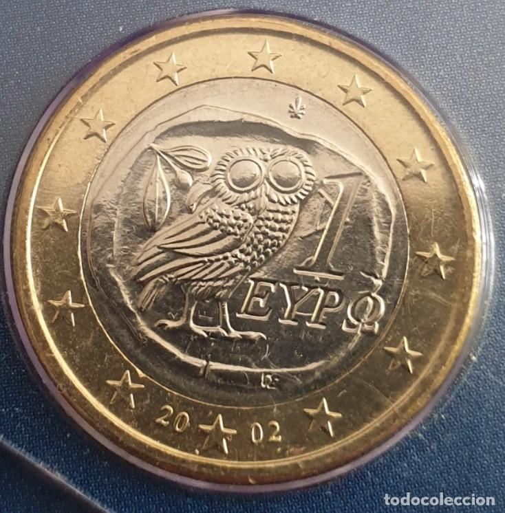 moneda 1 euro grecia 2002 - sacada de blister o - Buy Coins Ecus and Euros  on todocoleccion