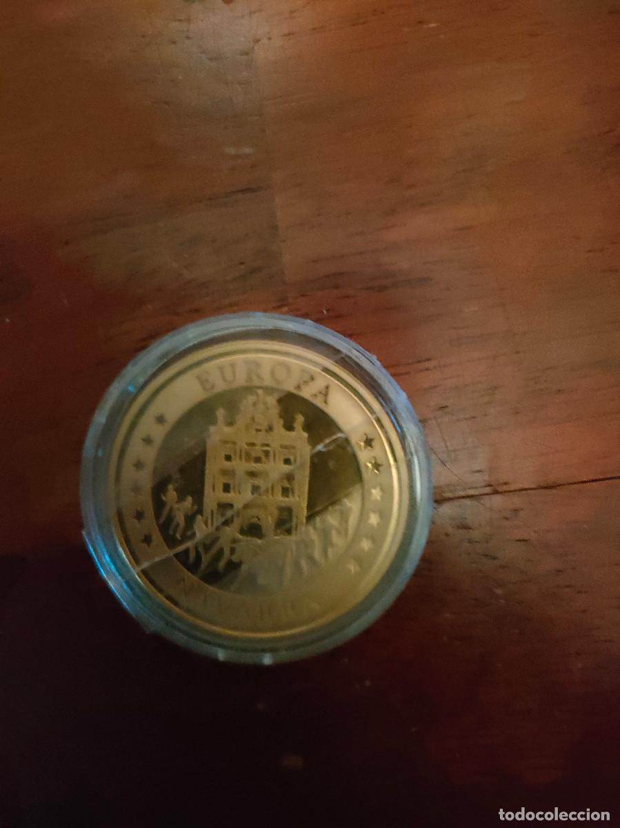 Euros: MONEDA 10 ECU NAVARRA - Foto 2