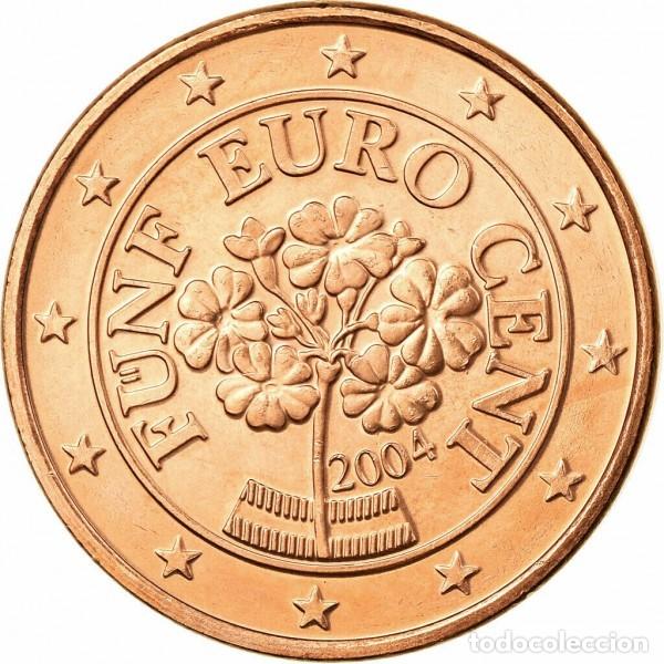 Euros: AUSTRIA 2004. 5 CENTIMOS EURO. SIN CIRCULAR - Foto 1